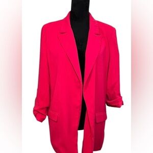 Philosophy Pink Blazer,‎ XL, Pink